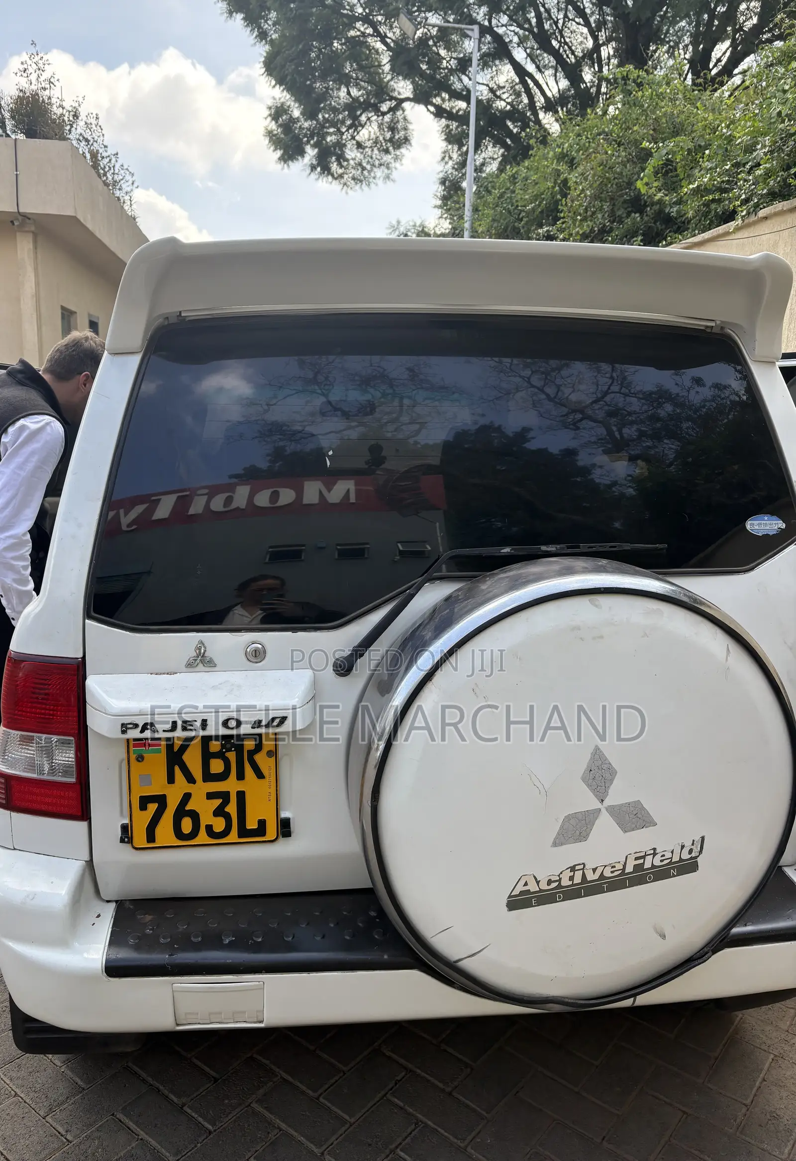 Mitsubishi Pajero 2006 Silver