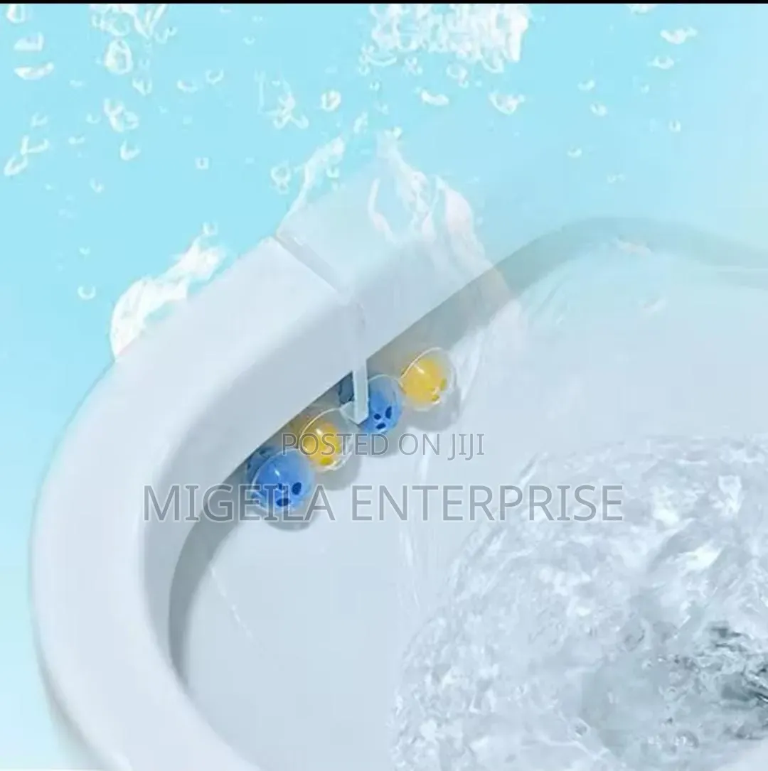 Toilet Magic Cleaning Balls