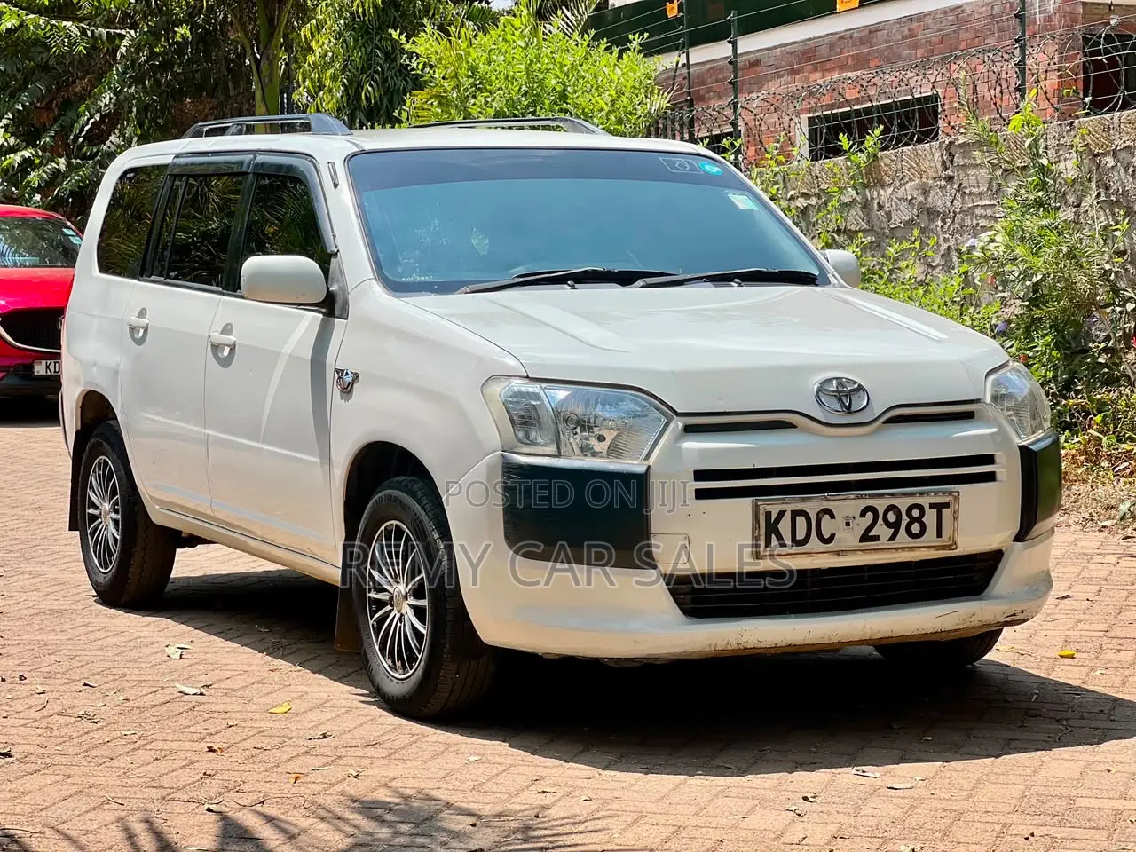 Toyota Probox 2016 White