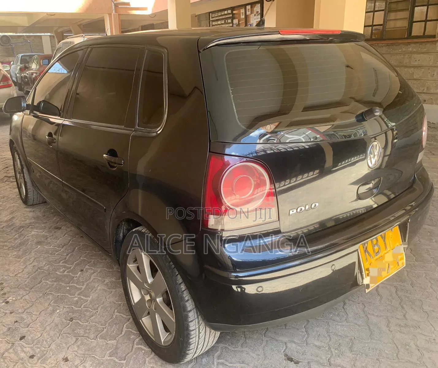 Volkswagen Polo 2007 Black