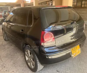 Volkswagen Polo 2007 Black