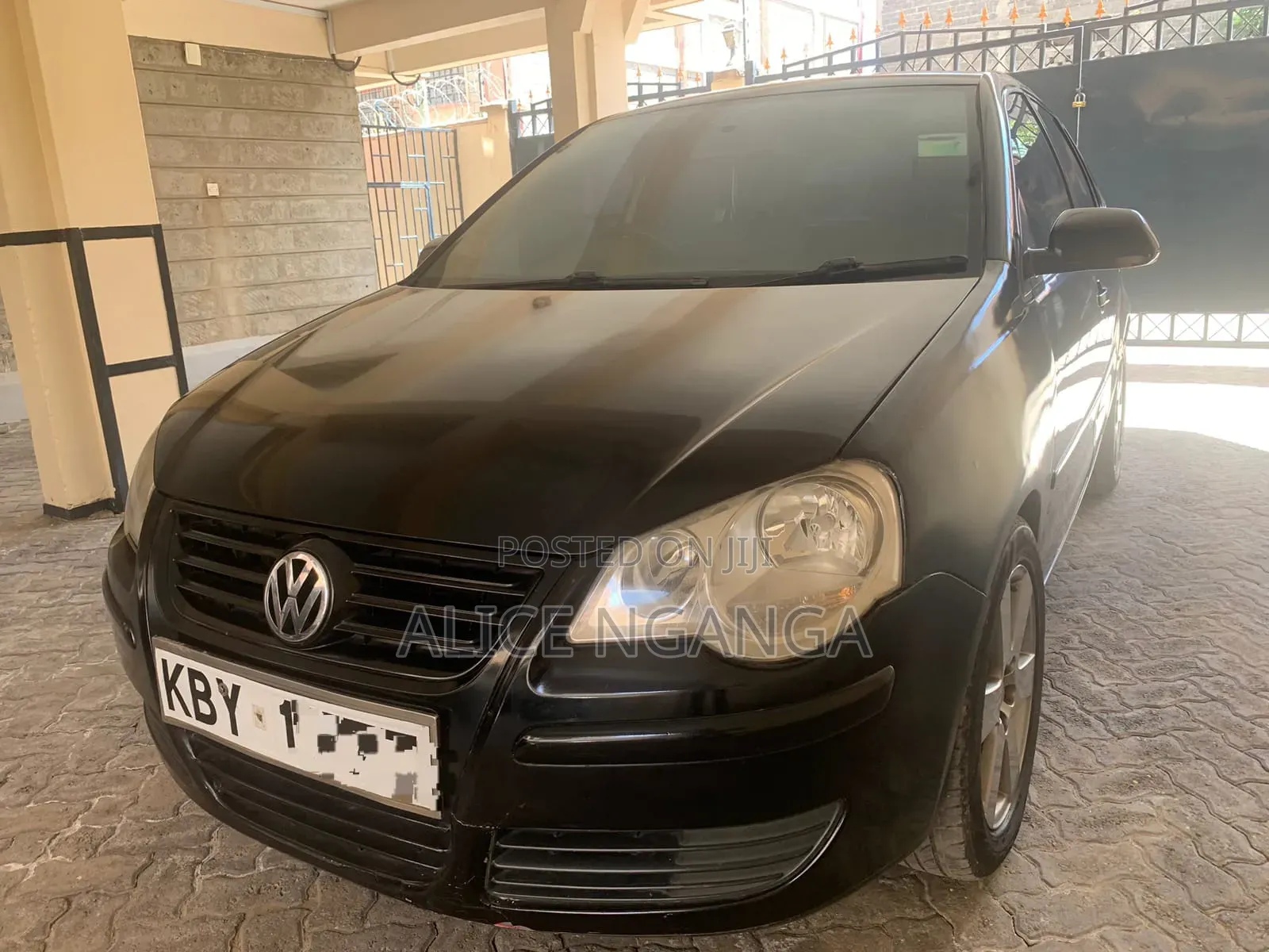 Volkswagen Polo 2007 Black