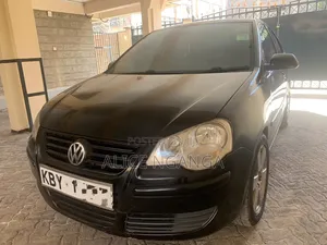 Volkswagen Polo 2007 Black