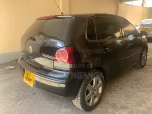 Volkswagen Polo 2007 Black