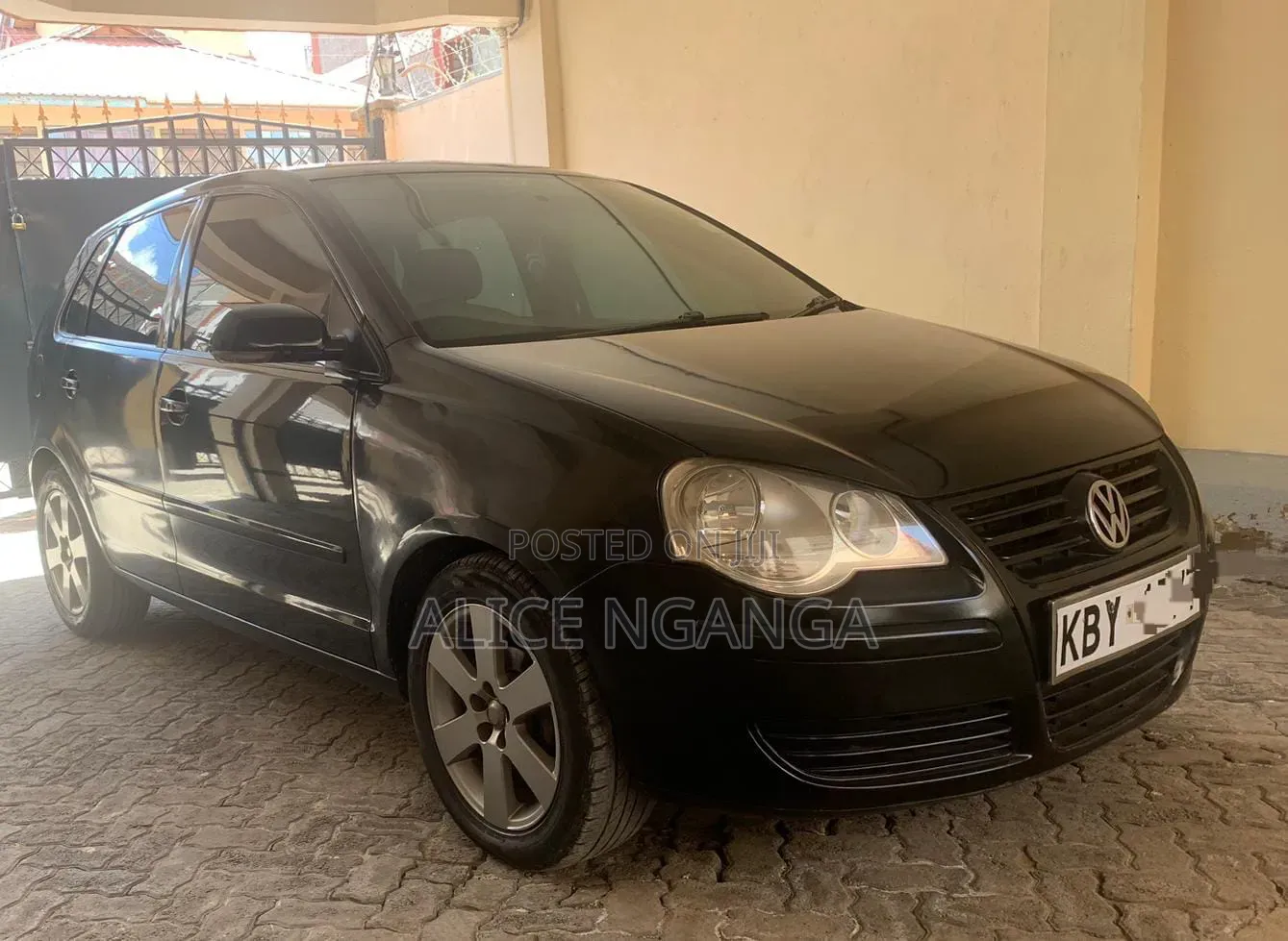 Volkswagen Polo 2007 Black
