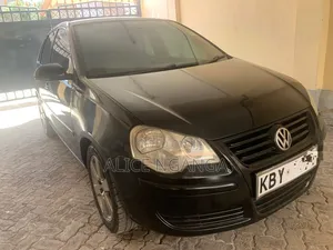 Volkswagen Polo 2007 Black