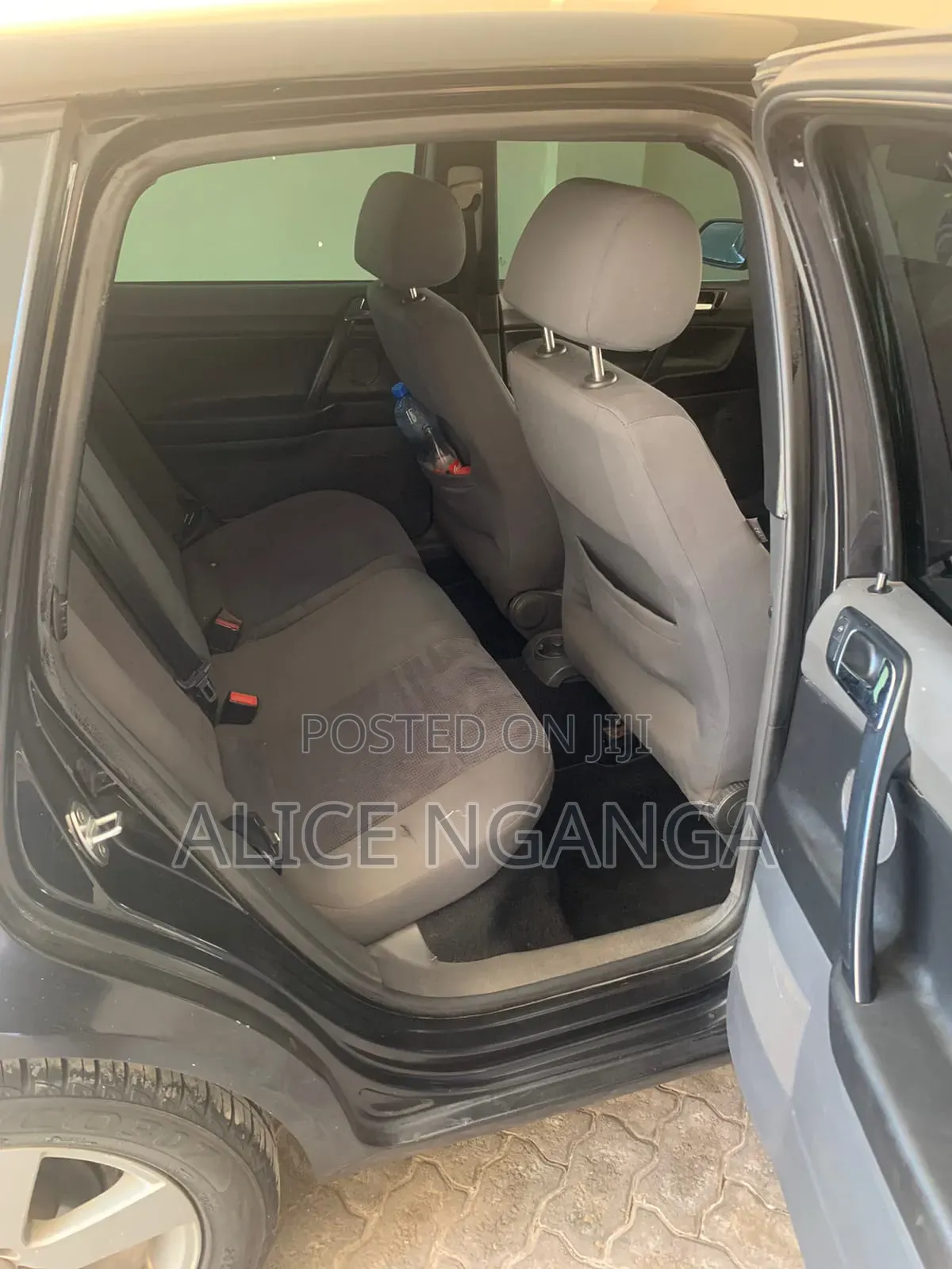 Volkswagen Polo 2007 Black