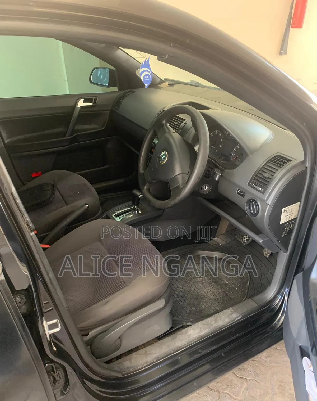 Volkswagen Polo 2007 Black