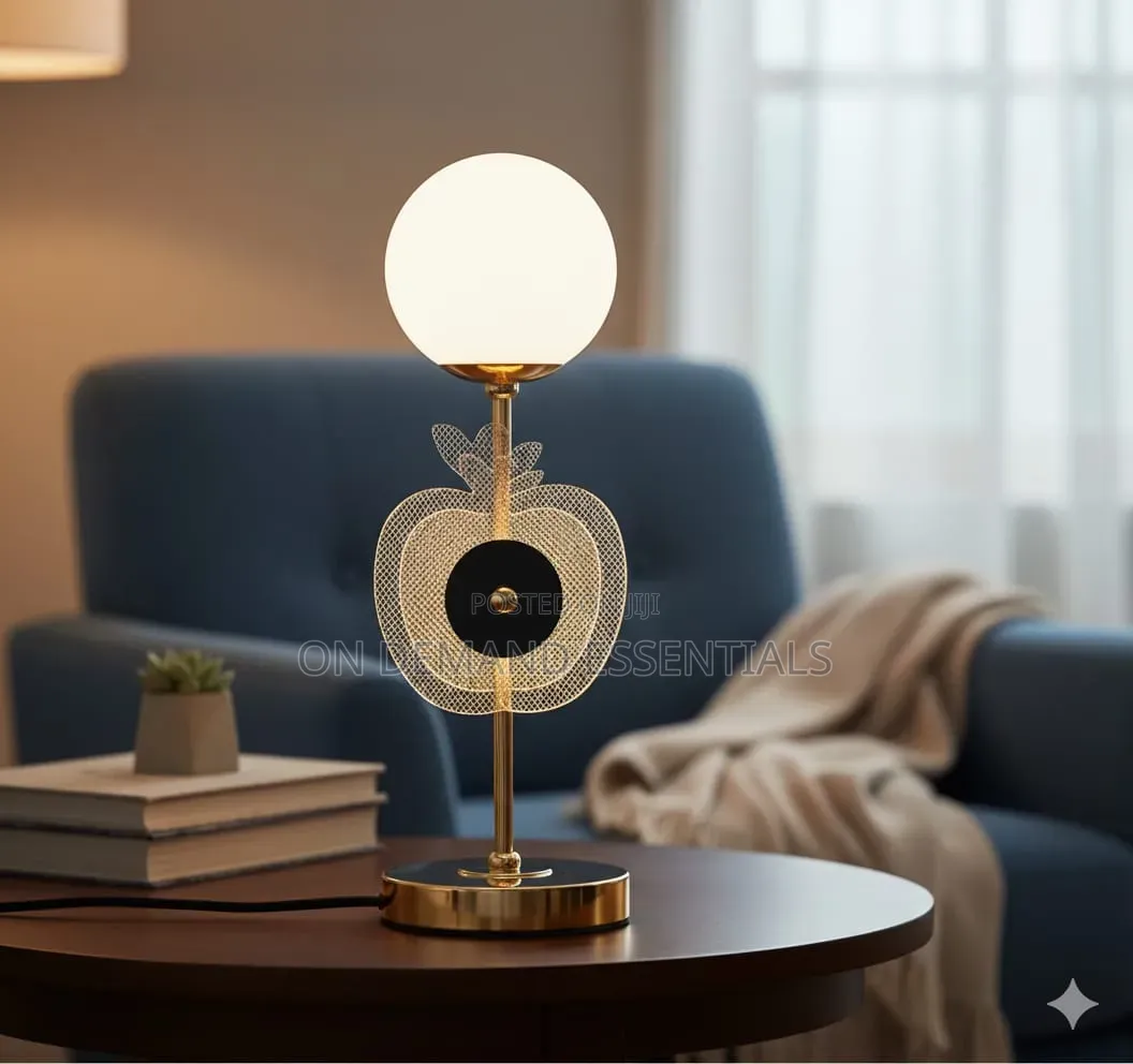 Apple Glow LED Table Lamp
