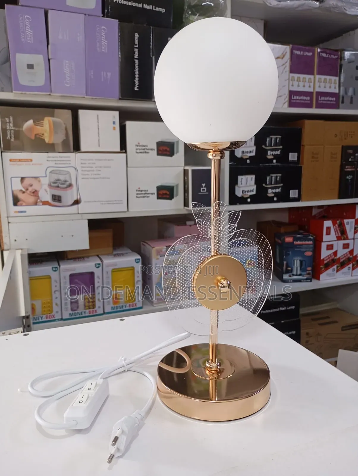 Apple Glow LED Table Lamp