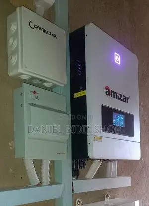 Powerful Solar Hybrid Inverter Amizar 4kva 24v MPPT