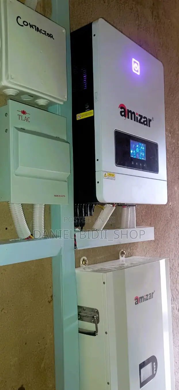Powerful Solar Hybrid Inverter Amizar 4kva 24v MPPT