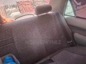 Toyota Corolla 2000 Silver