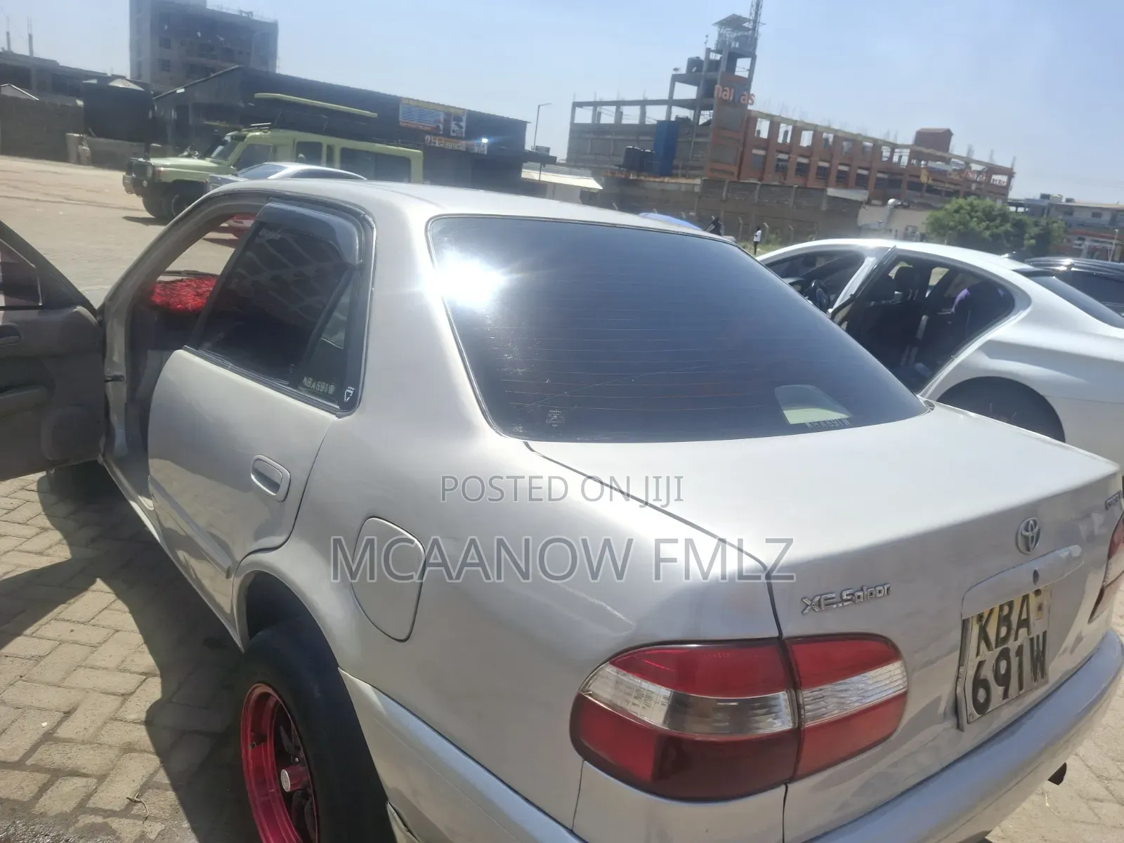 Toyota Corolla 2000 Silver