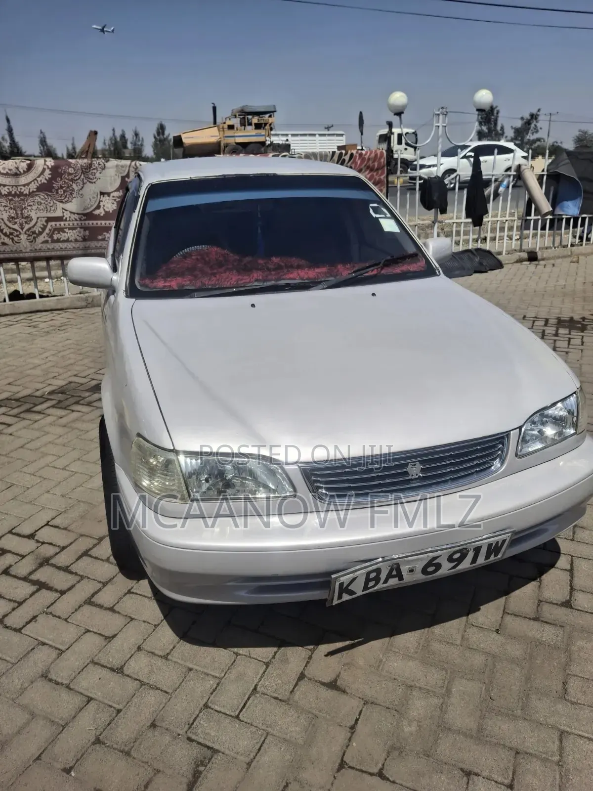 Toyota Corolla 2000 Silver