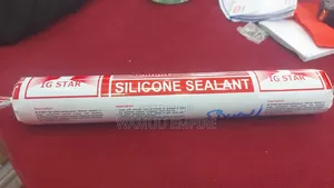 Clear 590ml Sausage Pack of IG-400 Silicone Sealant.