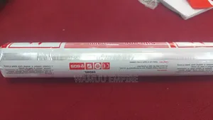 Clear 590ml Sausage Pack of IG-400 Silicone Sealant.