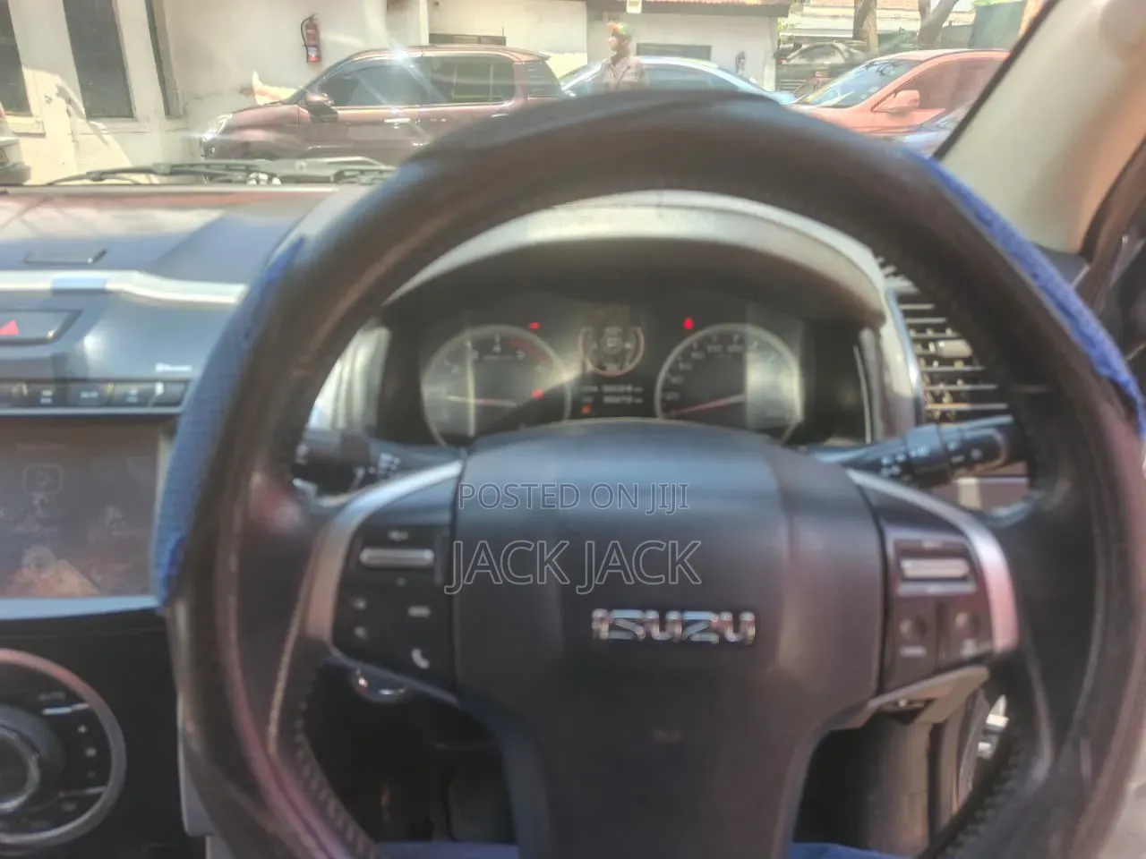 Isuzu D-MAX 2020 Gray