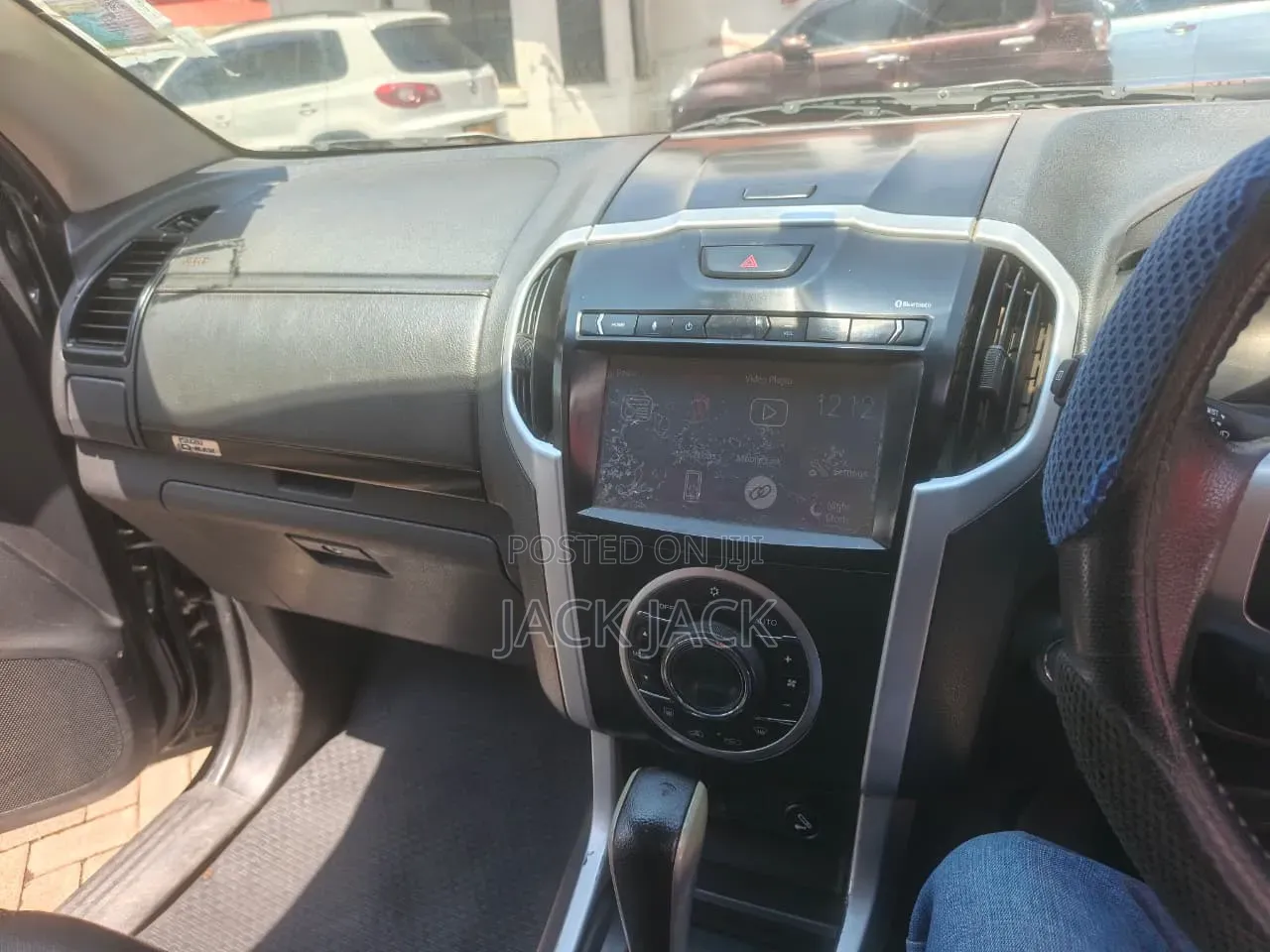 Isuzu D-MAX 2020 Gray