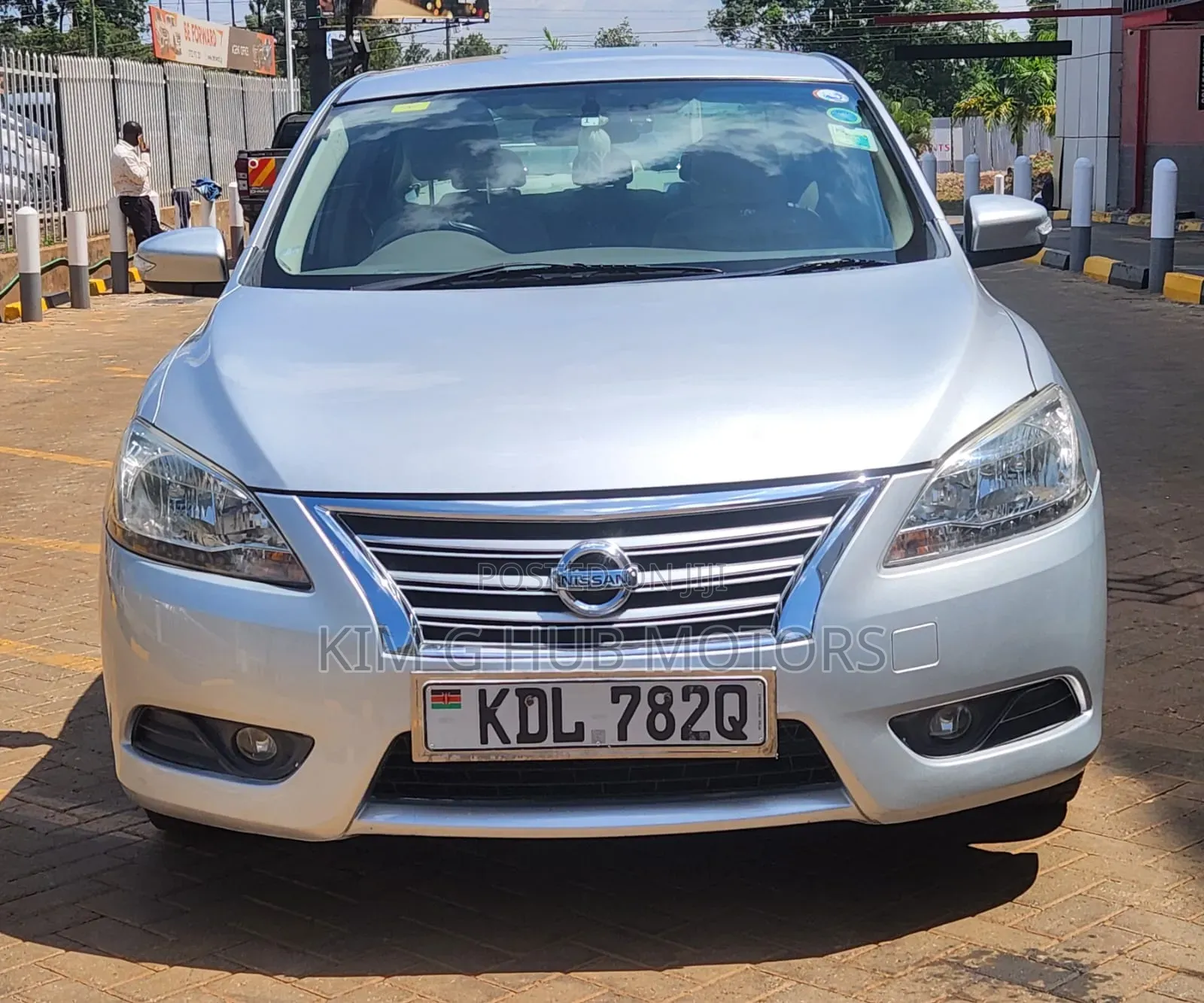 Nissan Sylphy 2016 Silver