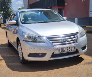 Nissan Sylphy 2016 Silver