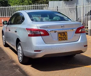 Nissan Sylphy 2016 Silver