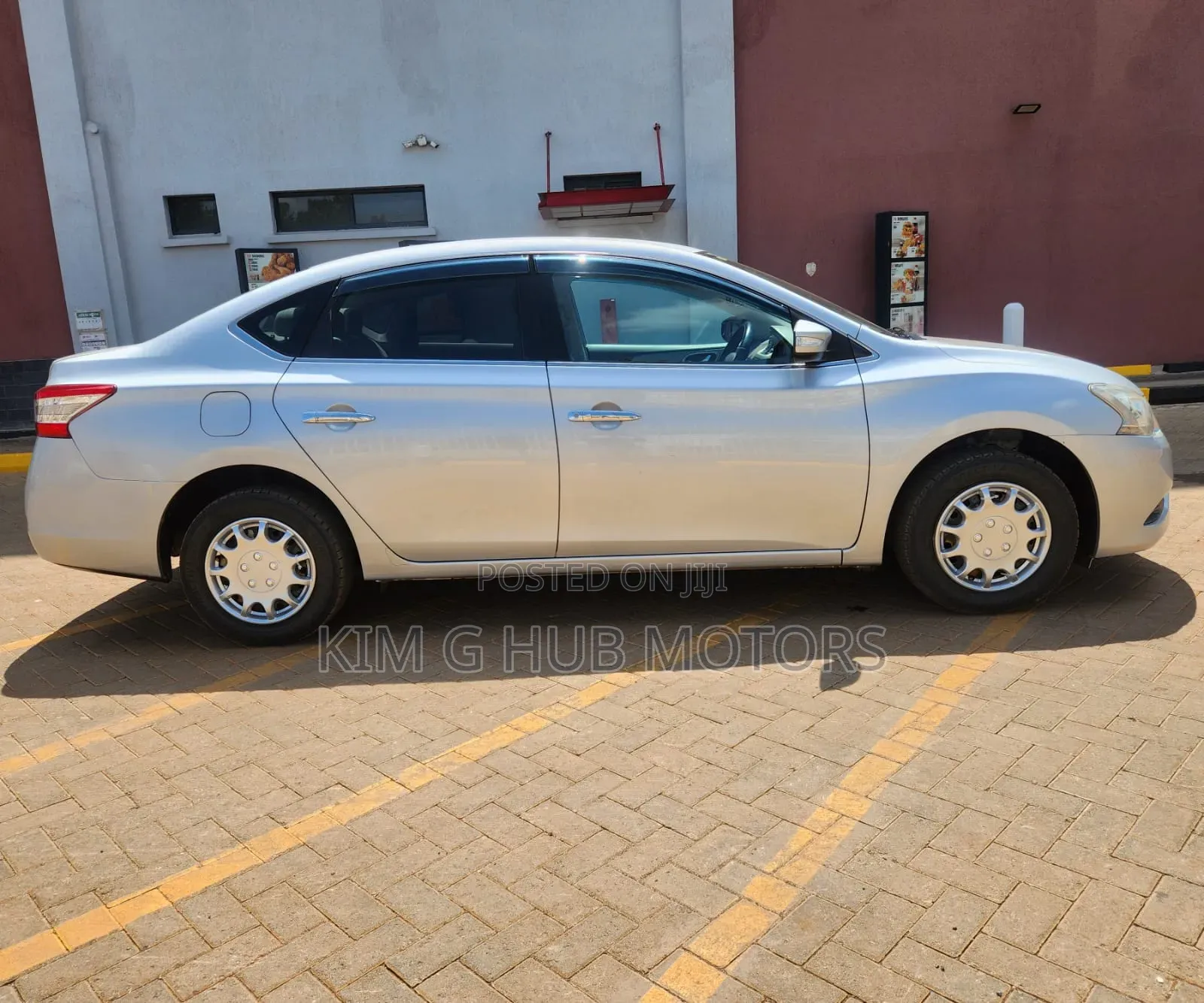 Nissan Sylphy 2016 Silver