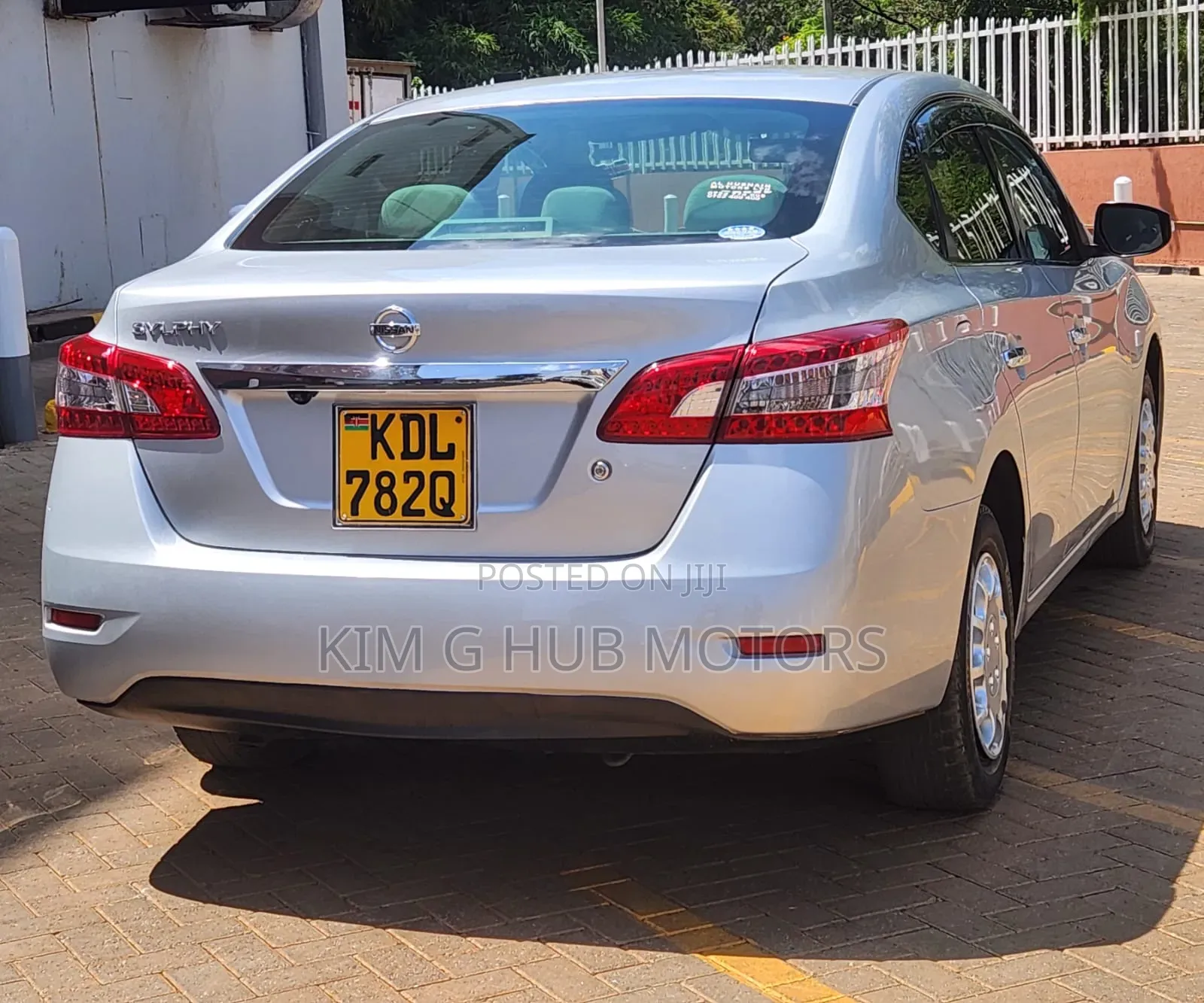 Nissan Sylphy 2016 Silver