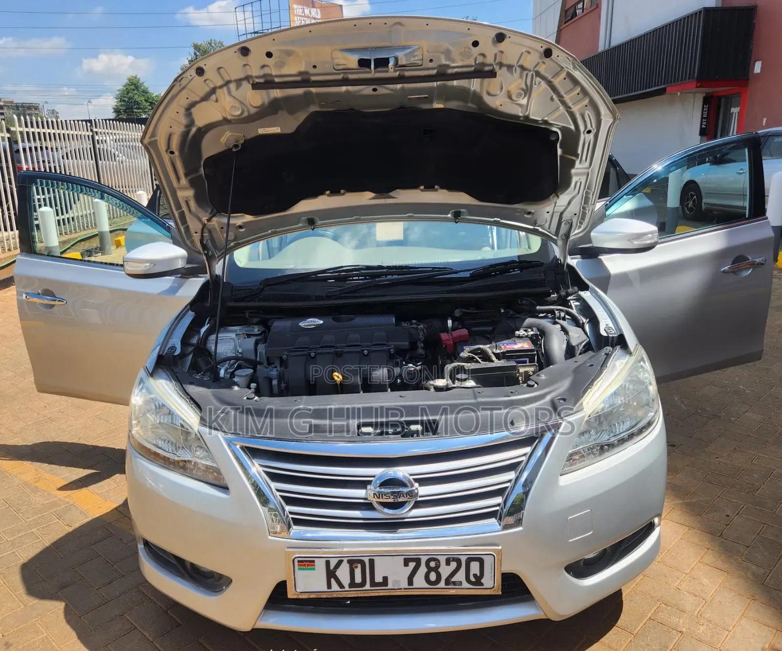 Nissan Sylphy 2016 Silver