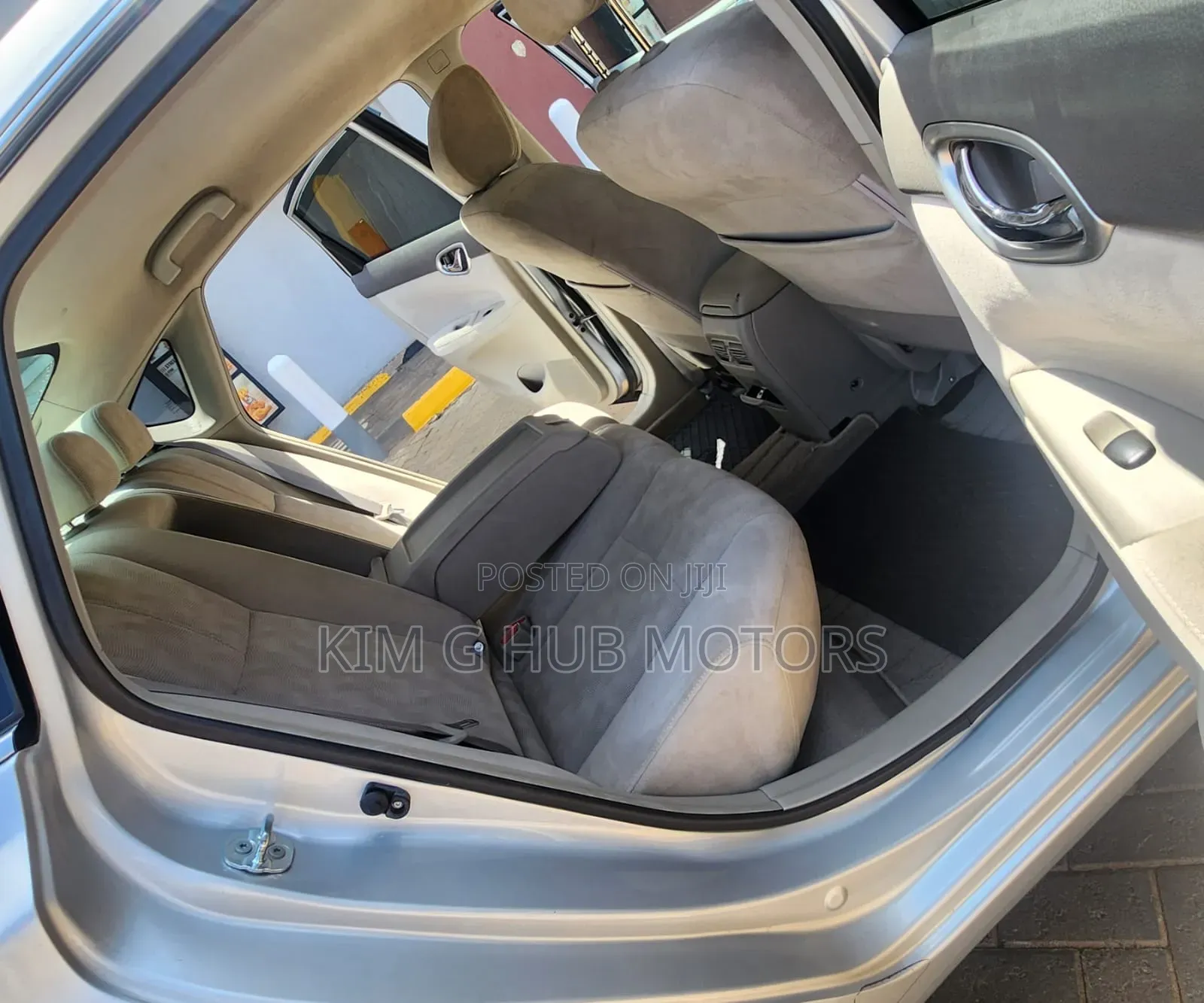 Nissan Sylphy 2016 Silver