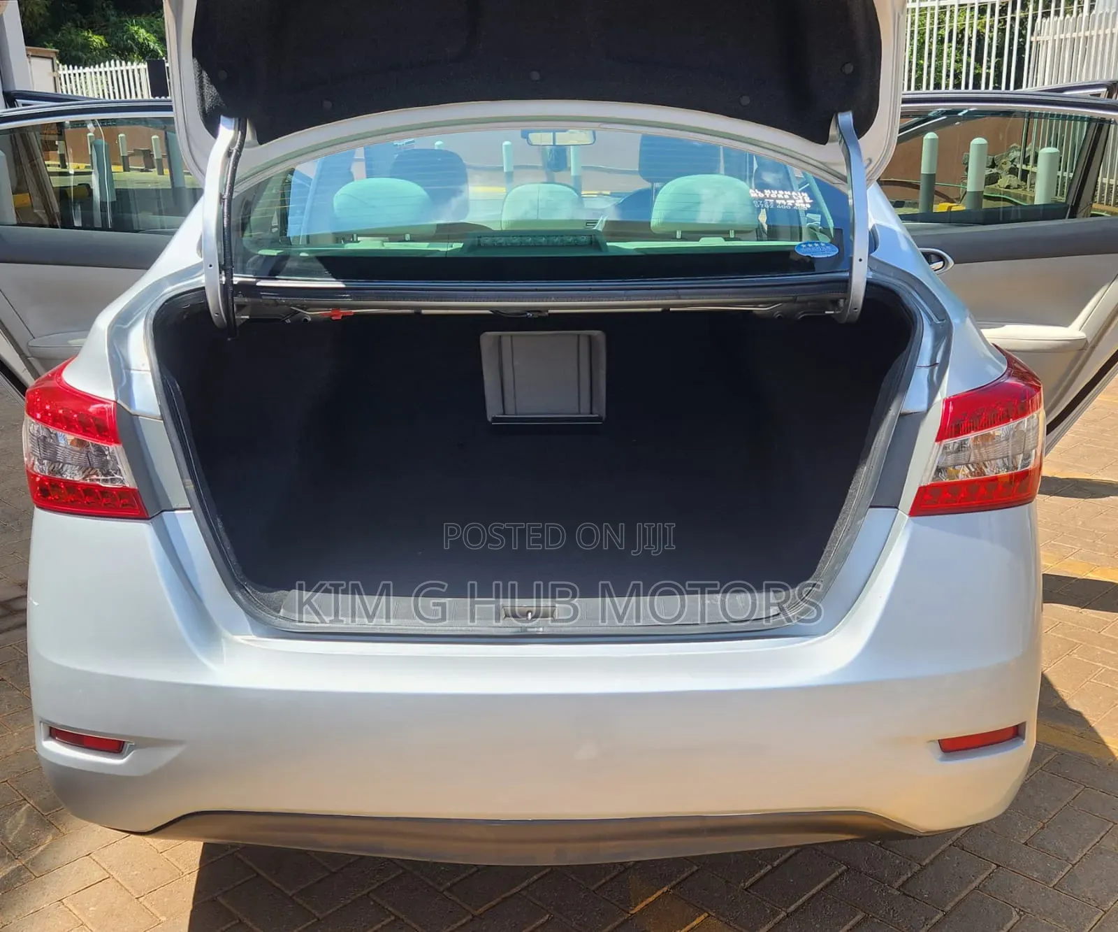 Nissan Sylphy 2016 Silver