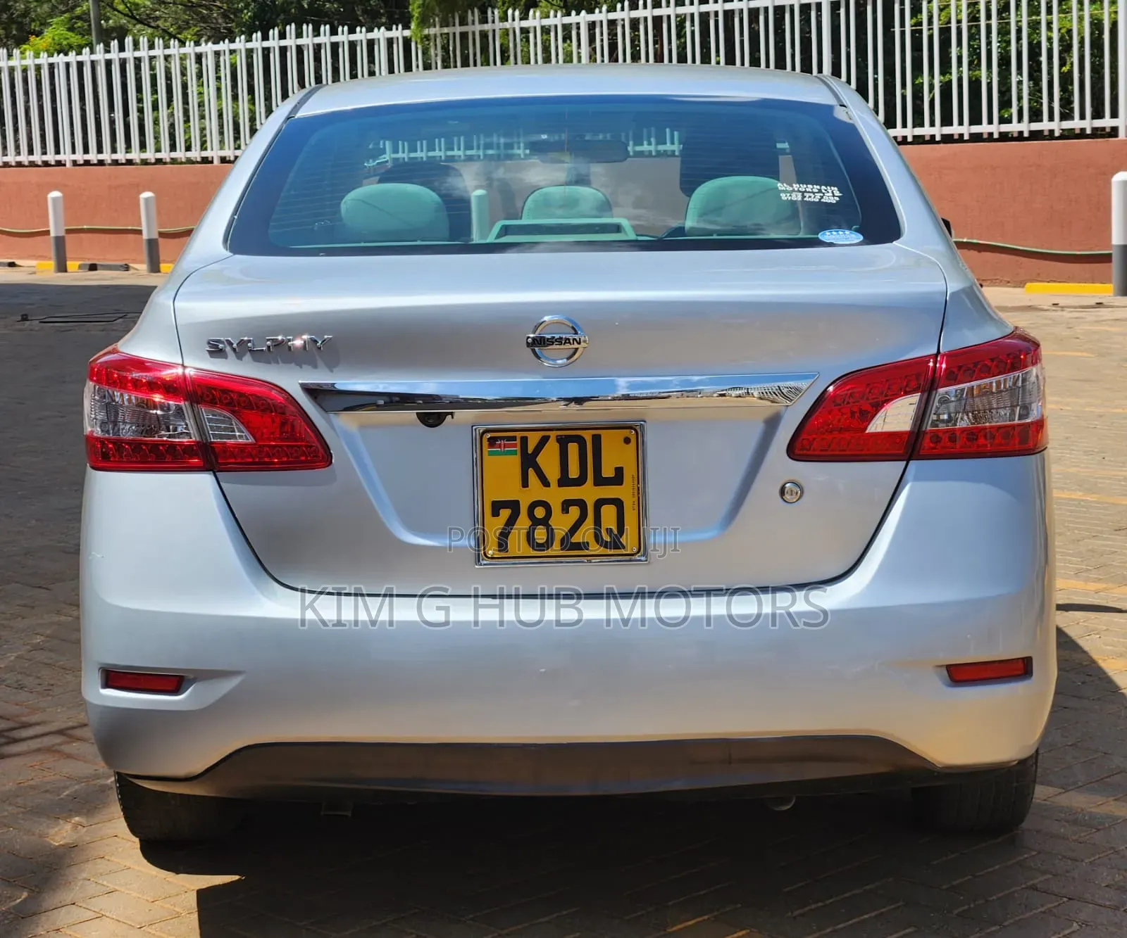 Nissan Sylphy 2016 Silver