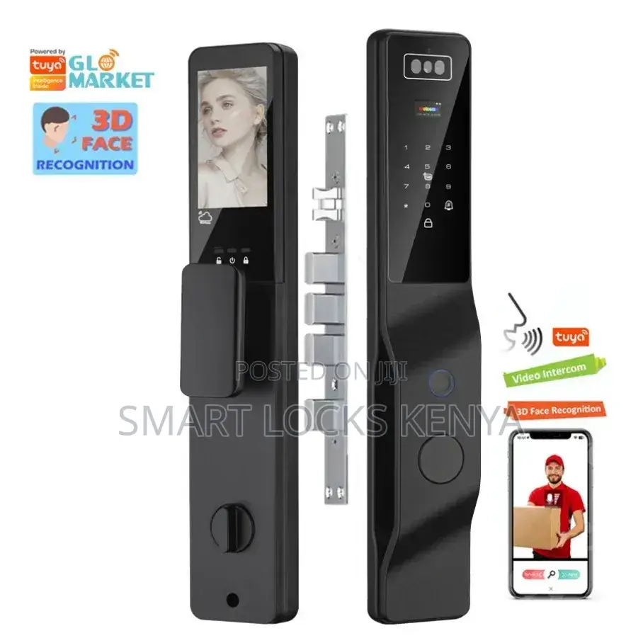 Digital Intelligent Unlock Airbnb Hotel Home Apartment Front Door Lock