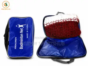 Professional Badminton Net With Carry Bag – Tournament Quality