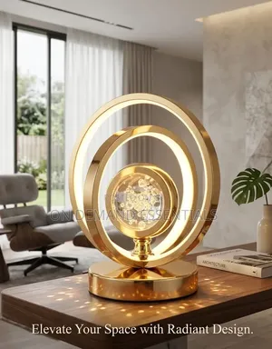 Decorative Lamp Round Night Light