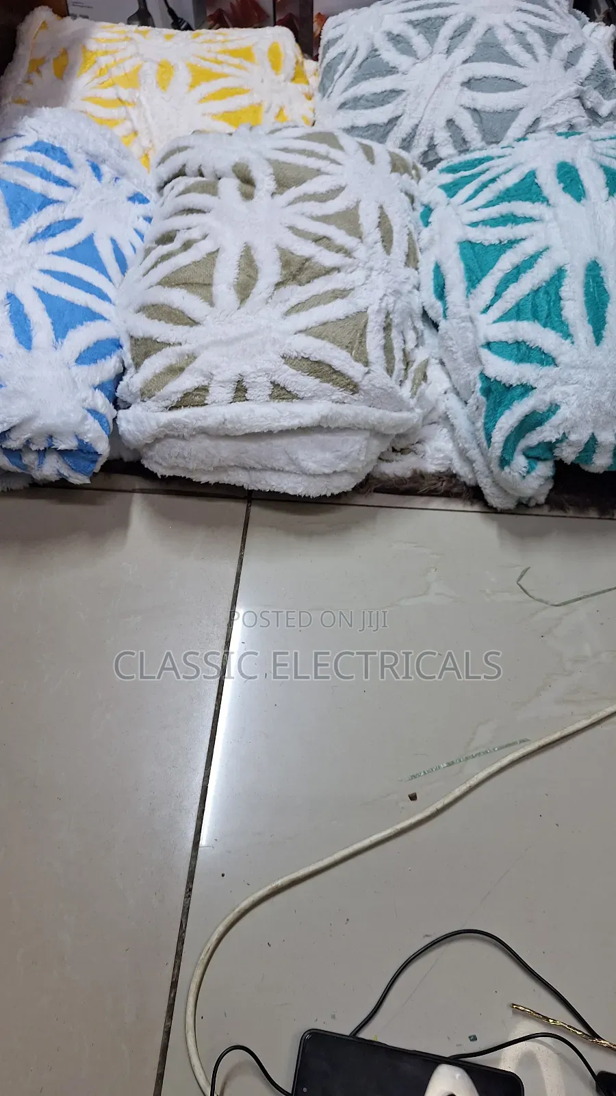 6×6 Sherper Fleece Blanket