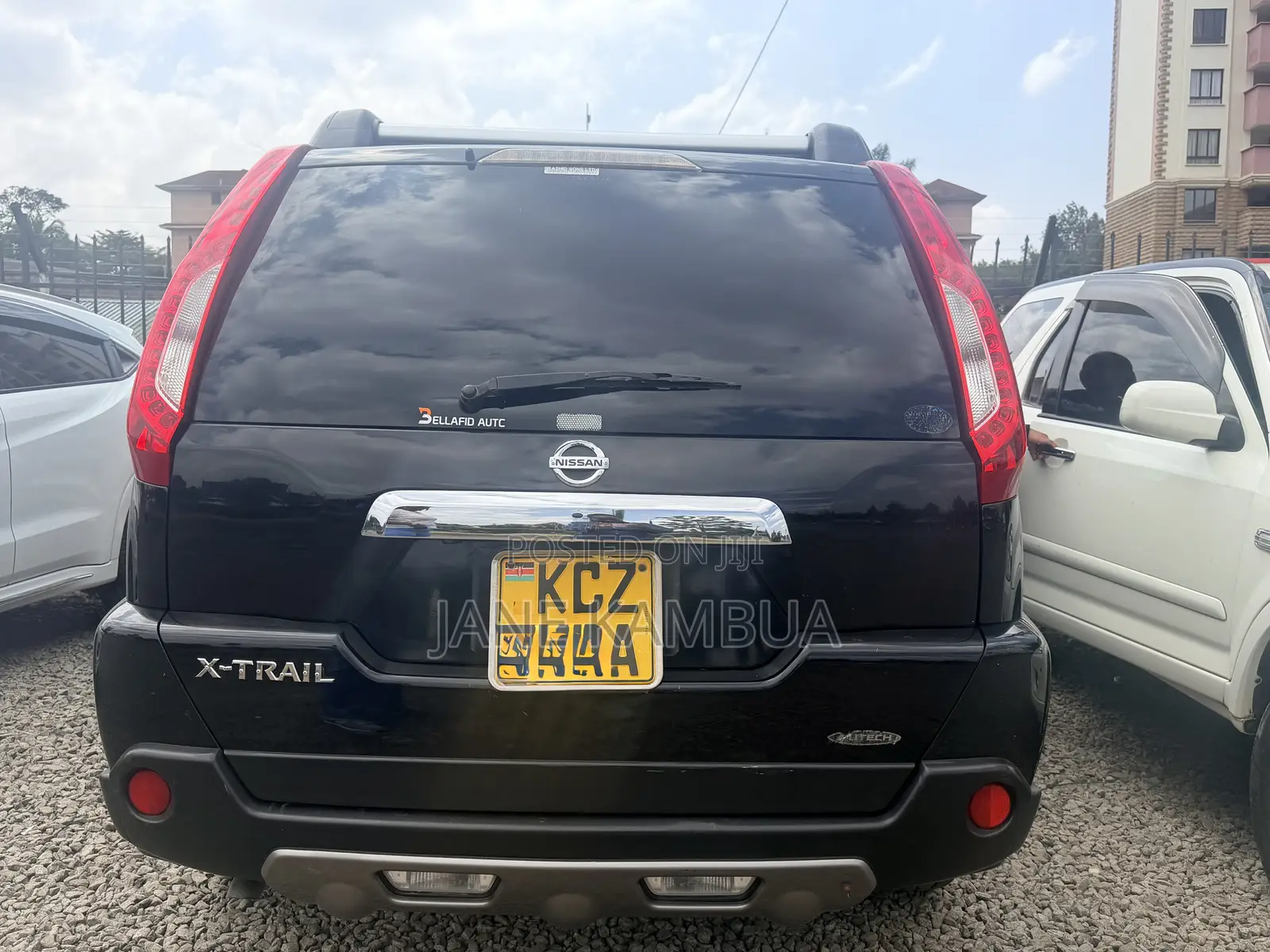 Nissan X-Trail 2013 Black