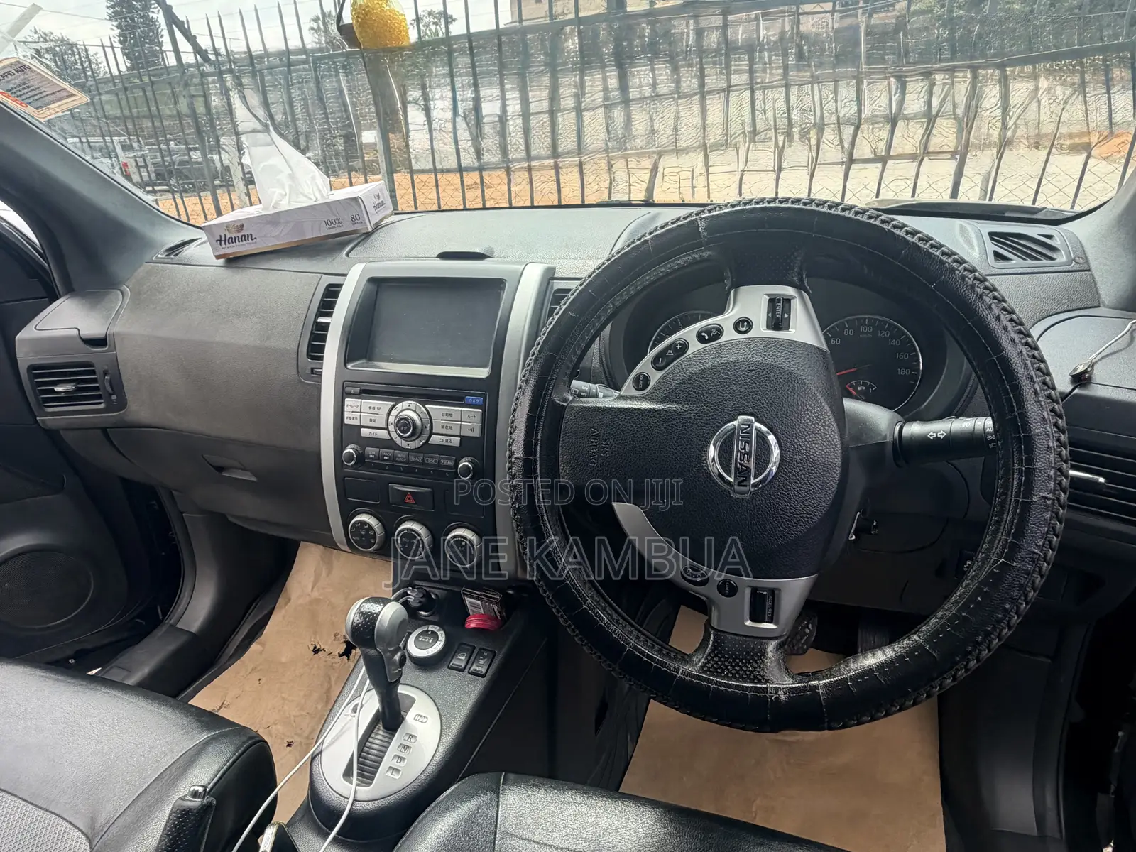 Nissan X-Trail 2013 Black