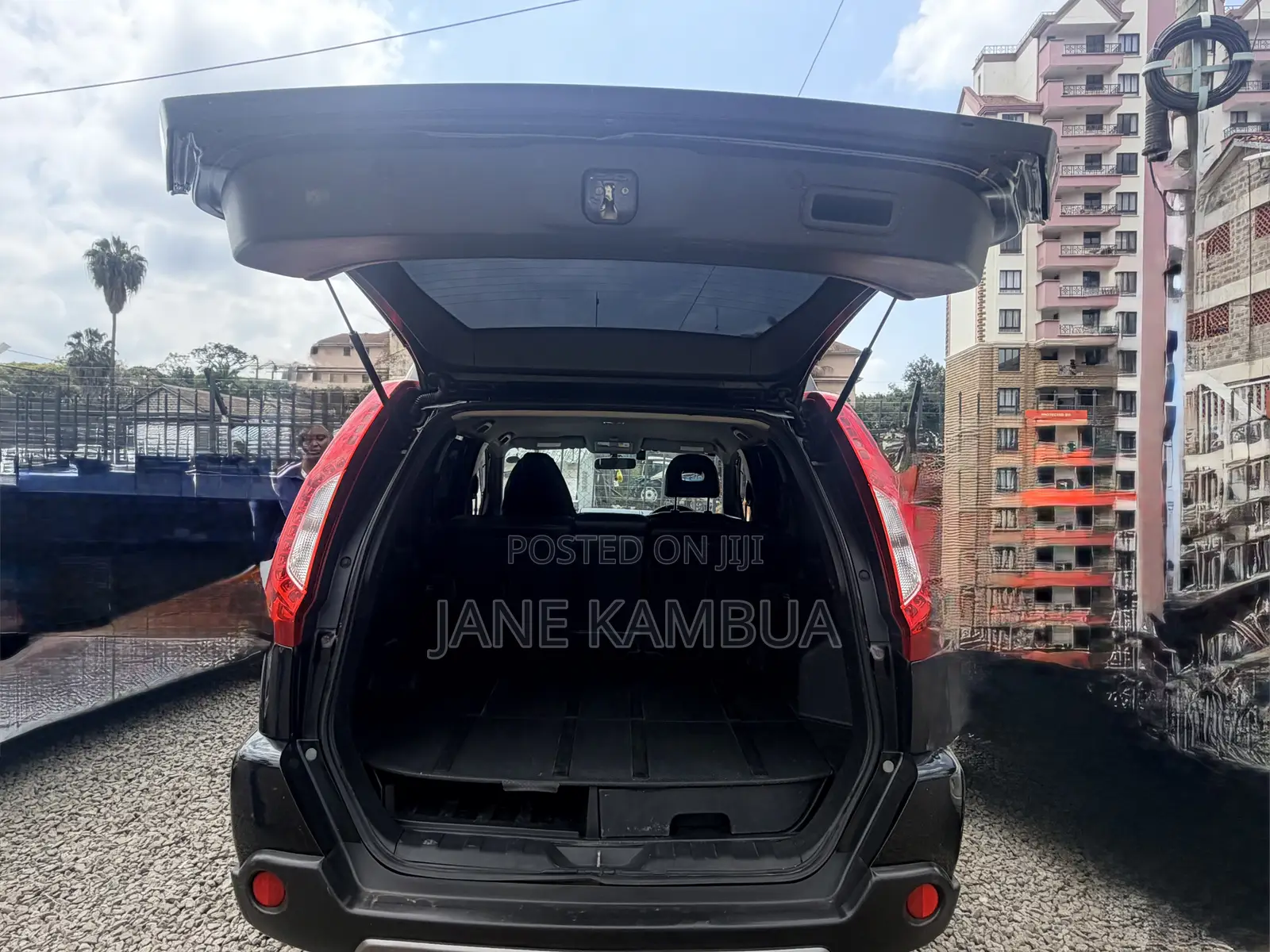 Nissan X-Trail 2013 Black