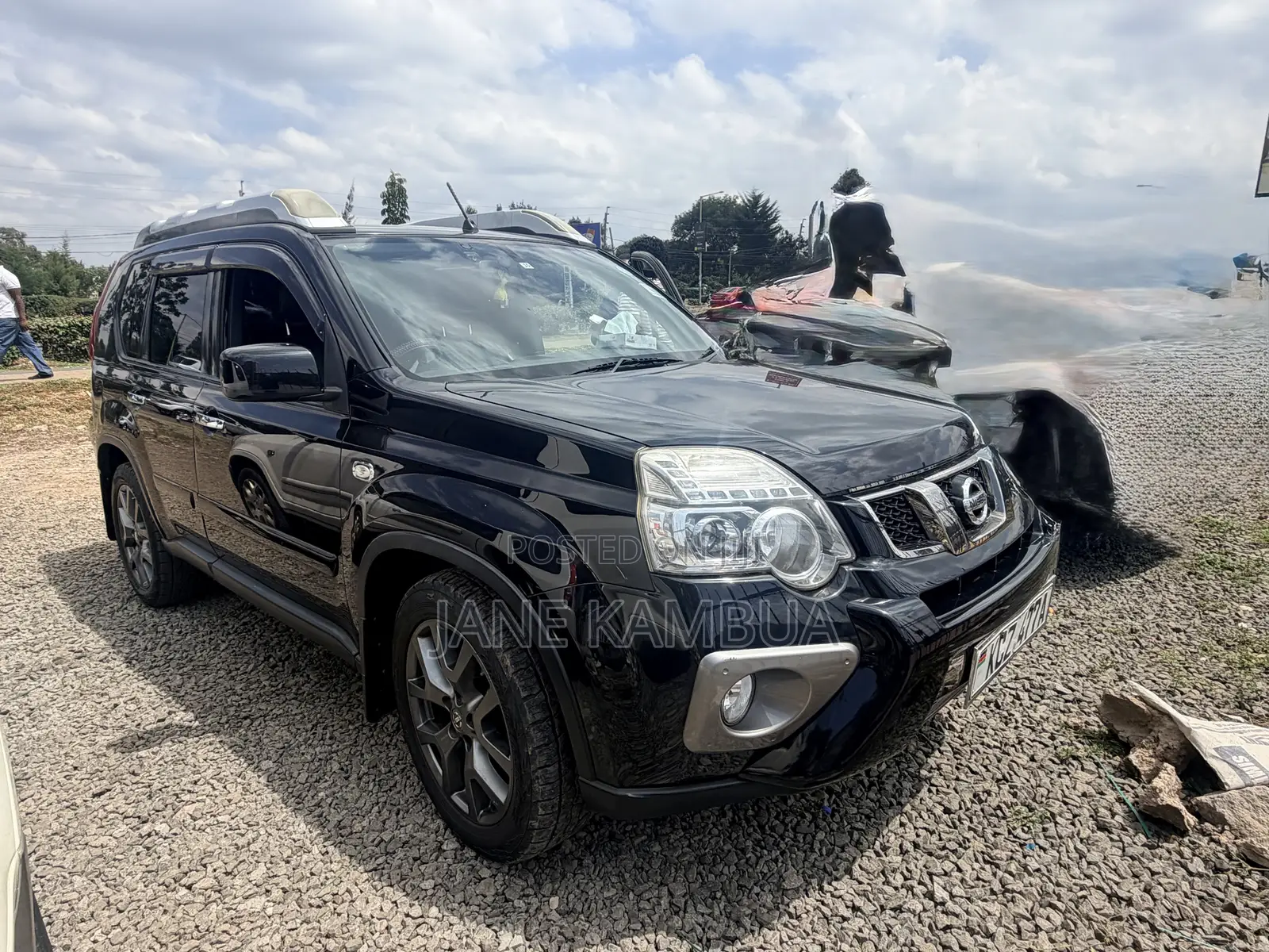 Nissan X-Trail 2013 Black