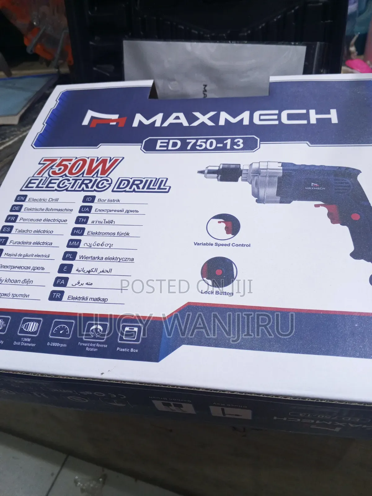 Reliable Electric Drill