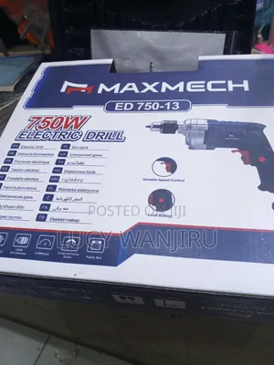 Reliable Electric Drill
