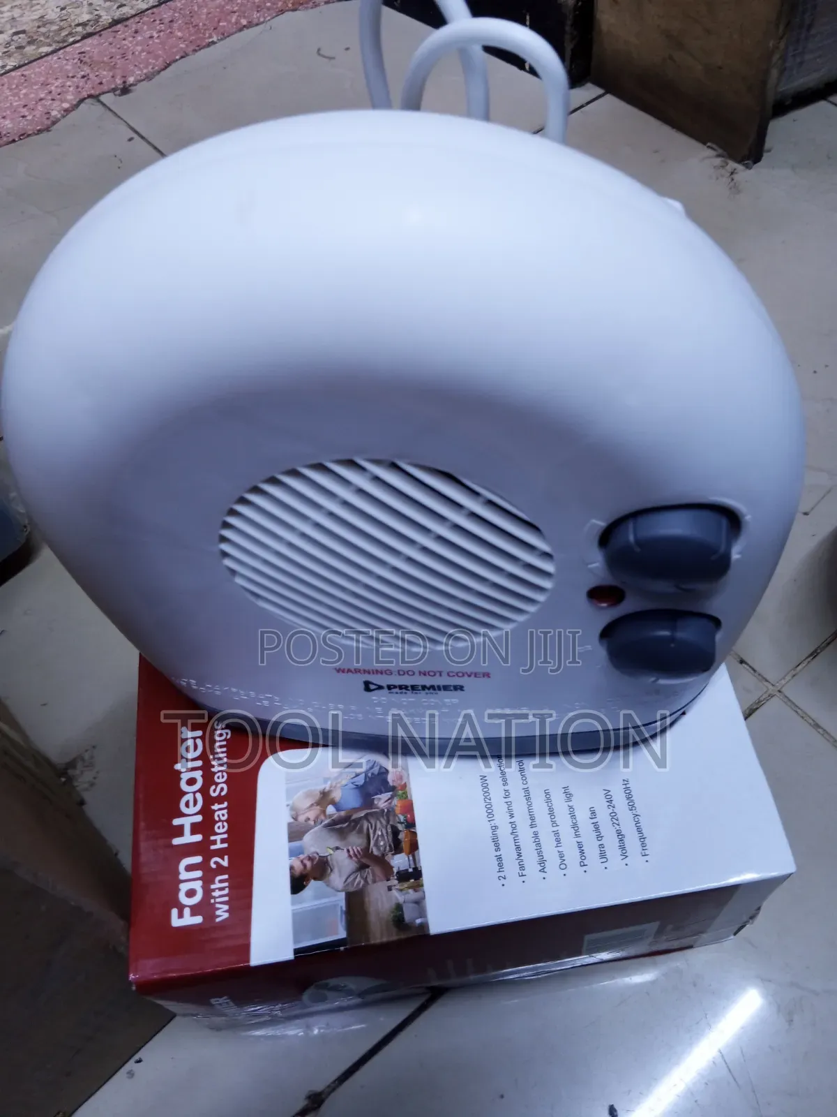 Electric Primier Fan Heater