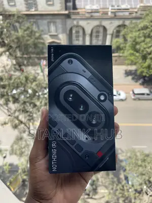 New Nothing Phone 4a 128 GB Black