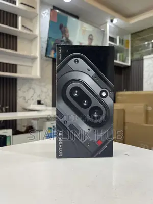 New Nothing Phone 4a 128 GB Black