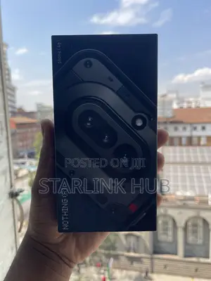 New Nothing Phone 4a 128 GB Black