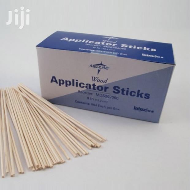 Wooden Applicator Sticks - main view