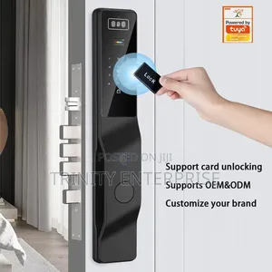 Remote Control Passcode Biometrics Enabled Recognition Phone APP