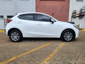 Mazda Demio 2016 White