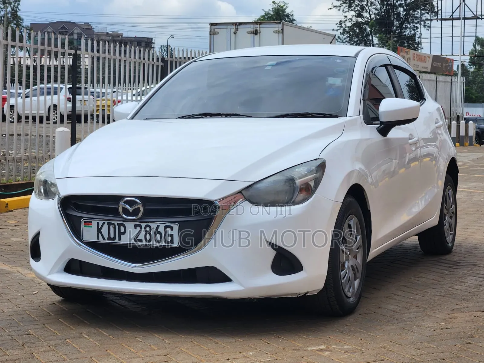 Mazda Demio 2016 White